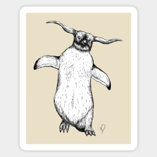 Texas Longuin Magnet